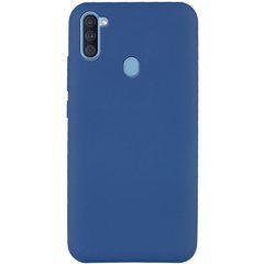 Захисний чохол Liquid Case Full Cover для Samsung A115F Galaxy A11 / Galaxy M11 Синій
