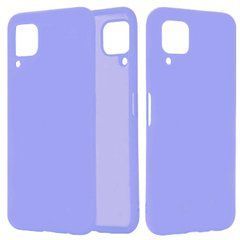 Захисний чохол Liquid Case Full Cover для Samsung A225F Galaxy A22 / M325F Galaxy M32 Бузковий