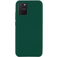 Захисний чохол Liquid Case Full Cover для Samsung G770F Galaxy S10 Lite Зелений