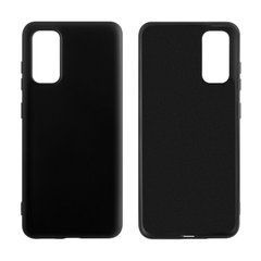 Захисний чохол Liquid Case Full Cover для Samsung G980F Galaxy S20 Чорний