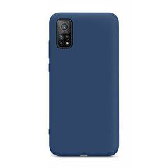 Захисний чохол Liquid Case Full Cover для Xiaomi Mi 10T / Mi 10T Pro Dark Blue