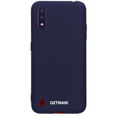 Защитный чехол Liquid Full Magnet для Samsung A015F Galaxy A01 Синий