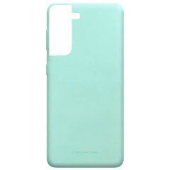 Защитный чехол Molan Cano Smooth для Samsung Galaxy S21 Бирюзовый