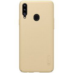 Захисний чохол Nillkin Frosted Shield для Samsung A207F Galaxy A20S Золотий
