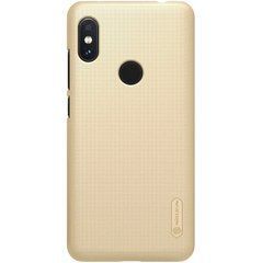 Защитный чехол Nillkin Frosted Shield для Xiaomi Redmi Note 6 Pro Золотистый