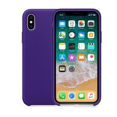Захисний чохол Original Liquid Case для iPhone XS Max Фіолетовий