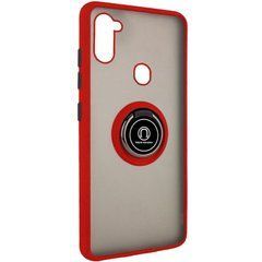 Захисний чохол Ring Buttons для Samsung A115F Galaxy A11 / Galaxy M11 Червоний