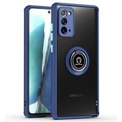 Защитный чехол Ring Buttons для Samsung N980F Galaxy Note 20 Синий