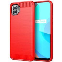 Защитный чехол Slim TPU для Oppo Reno 4 Lite Красный