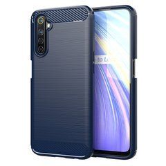 Захисний чохол Slim TPU для Realme 6 Синій