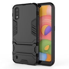 Защитный чехол Strong Guard для Samsung A015F Galaxy A01 Черный