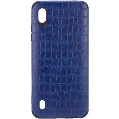 Защитный чехол TPU Croco для Samsung A015F Galaxy A01 Синий