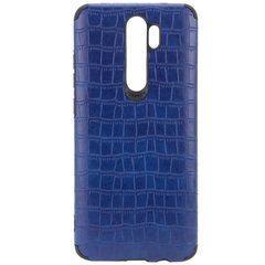 Захисний чохол TPU Croco для Xiaomi Redmi Note 8 Pro Синій