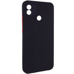 Защитный чехол TPU Livfully для Tecno Pop 3 Черный