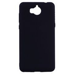 Защитный чехол TPU Matte для Huawei Y5 2017 Черный