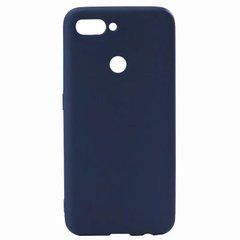 Защитный чехол TPU Matte для Oppo A12 / A5s (AX5s) Синий