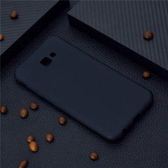 Захисний чохол TPU Matte для Samsung J415 Galaxy J4 Plus 2018 Чорний