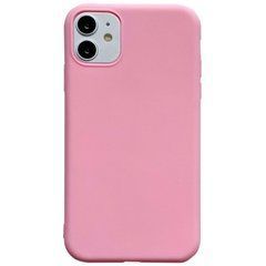 Захисний чохол TPU Softon для iPhone 12 / iPhone 12 Pro Рожевий