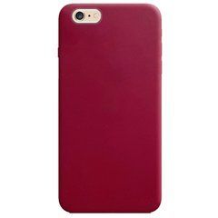 Захисний чохол TPU Softon для iPhone 6 / 6s Бордовий