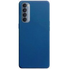 Защитный чехол TPU Softon для Oppo Reno 4 Pro Dark Blue