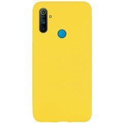 Захисний чохол TPU Softon для Realme C3 Жовтий