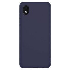 Защитный чехол TPU Softon для Samsung A013F Galaxy A01 Core / M013F Galaxy M01 Core Dark Blue