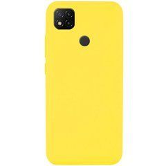 Захисний чохол TPU Softon для Xiaomi Redmi 9C / Redmi 10A Жовтий