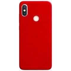 Защитный чехол TPU Softon для Xiaomi Redmi Note 5 Pro Красный