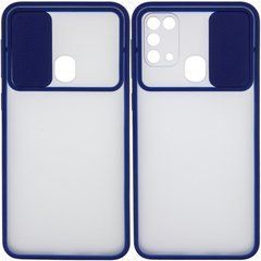 Защитный чехол Veiler Camera для Samsung M315F Galaxy M31 Синий