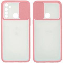 Защитный чехол Veiler Camera для Xiaomi Redmi Note 8 / Note 8 2021 Розовый