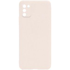 Защитный TPU чехол Softon Full Camera для Samsung A025 Galaxy A02s Бежевый