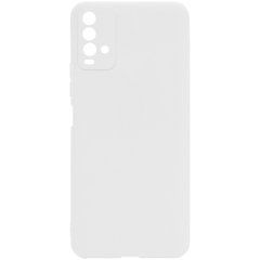 Захисний TPU чохол Softon Full Camera для Xiaomi Redmi Note 9 4G / Redmi 9 Power / Redmi 9T Білий