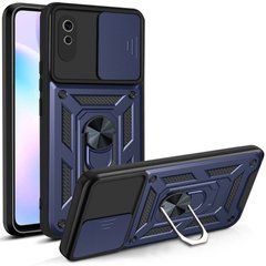 Захисний чохол Kvadrat Ring Lock для Xiaomi Redmi 9A Темно-синій