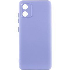 Захисний чохол Lakshmi Case Full Camera для Motorola Moto E13 Бузковий
