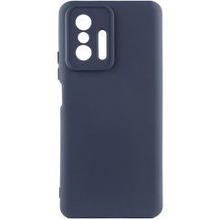 Защитный чехол Lakshmi Case Full Camera для Xiaomi 11T / 11T Pro Dark Blue