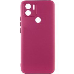 Защитный чехол Lakshmi Case Full Camera для Xiaomi Redmi A1 Plus / Redmi A2 Plus / Poco C50 Бордовый