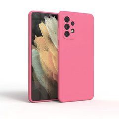 Захисний чохол Liquid Case Full Camera для Samsung Galaxy A53 5G Рожевий