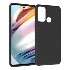 Защитный чехол TPU Matte для Motorola Moto G60 Черный