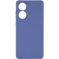 Защитный TPU чехол Softon Full Camera для Oppo A78 4G Синий