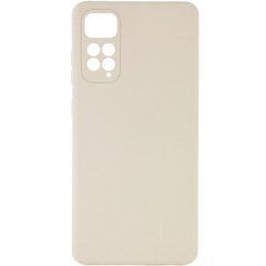 Захисний TPU чохол Softon Full Camera для Xiaomi Redmi Note 11 / Note 11S Бежевий