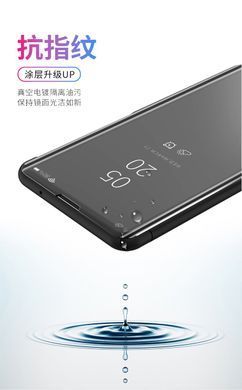 Чехол-книжка Clear View Mirror для Xiaomi Redmi Note 8 Синий