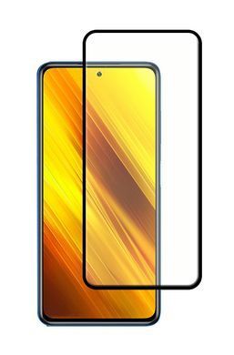 Защитное стекло 5D Plus для Xiaomi Poco X3 / X3 NFC Черный