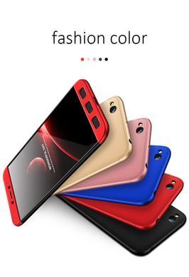 Защитный чехол GKK Full 360 для Xiaomi Redmi 5A Черный