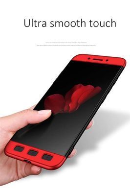 Защитный чехол GKK Full 360 для Xiaomi Redmi 5A Черный