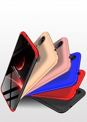 Защитный чехол GKK Full 360 для Huawei P Smart 2019 / Huawei Honor 10 Lite Черный