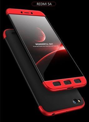 Защитный чехол GKK Full 360 для Xiaomi Redmi 5A Черный