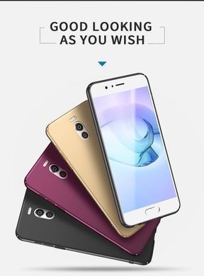 Защитный чехол X-level Knight для Meizu M6 Note Бордовый