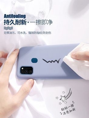 Захисний чохол Liquid Case Full Cover для Samsung G980F Galaxy S20 Чорний