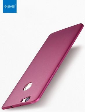Захисний чохол X-level Guardian для Huawei Nova Бордовий