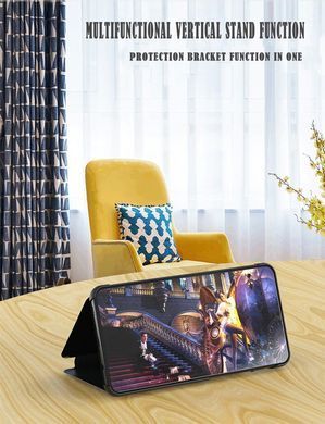 Чехол-книжка Clear View Mirror для Huawei P Smart Z Синий